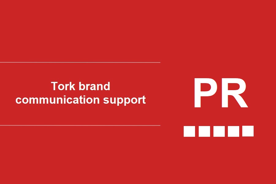 Tork brand communication support in Russia