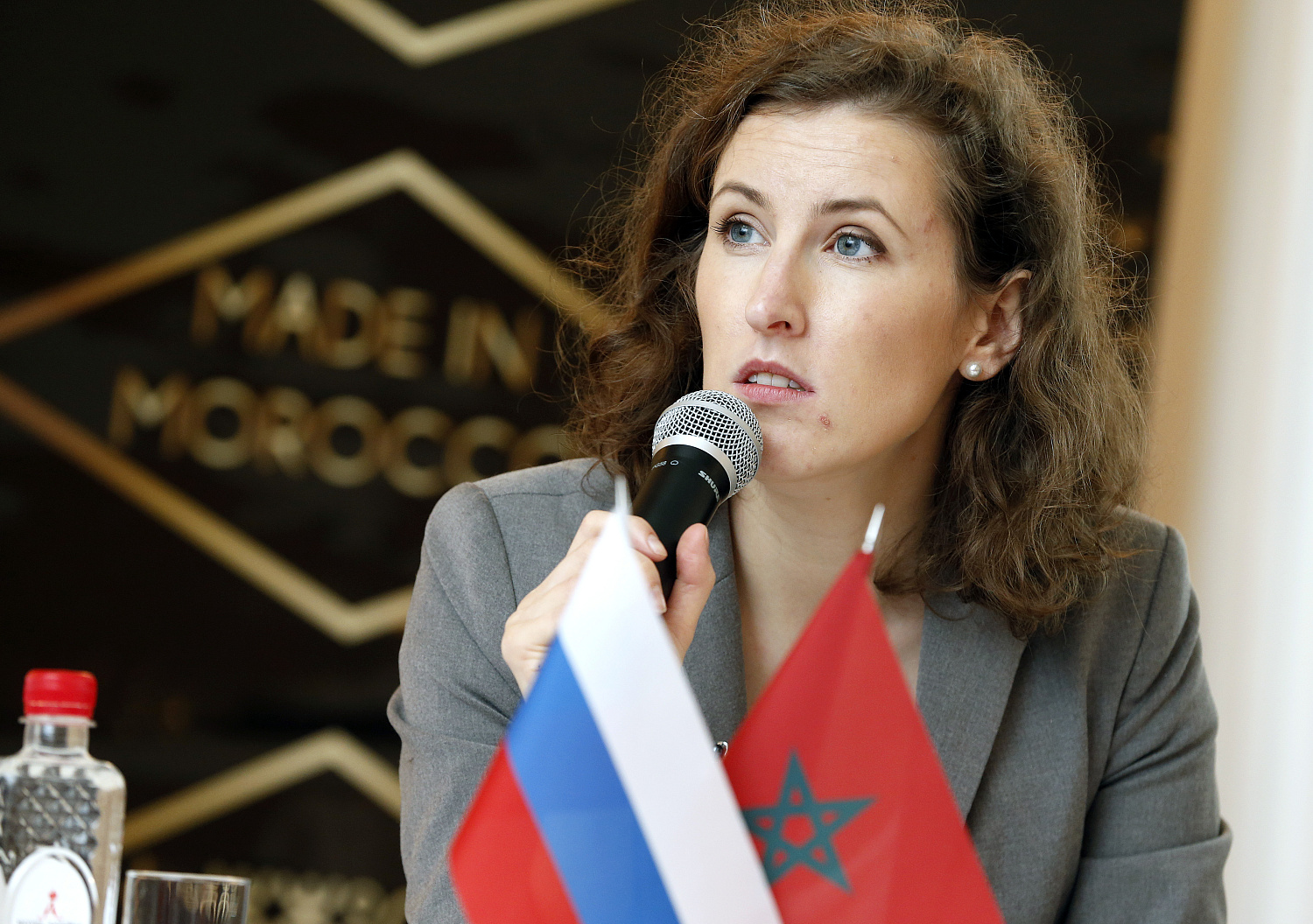 PR support of business mission to Morocco from Russia