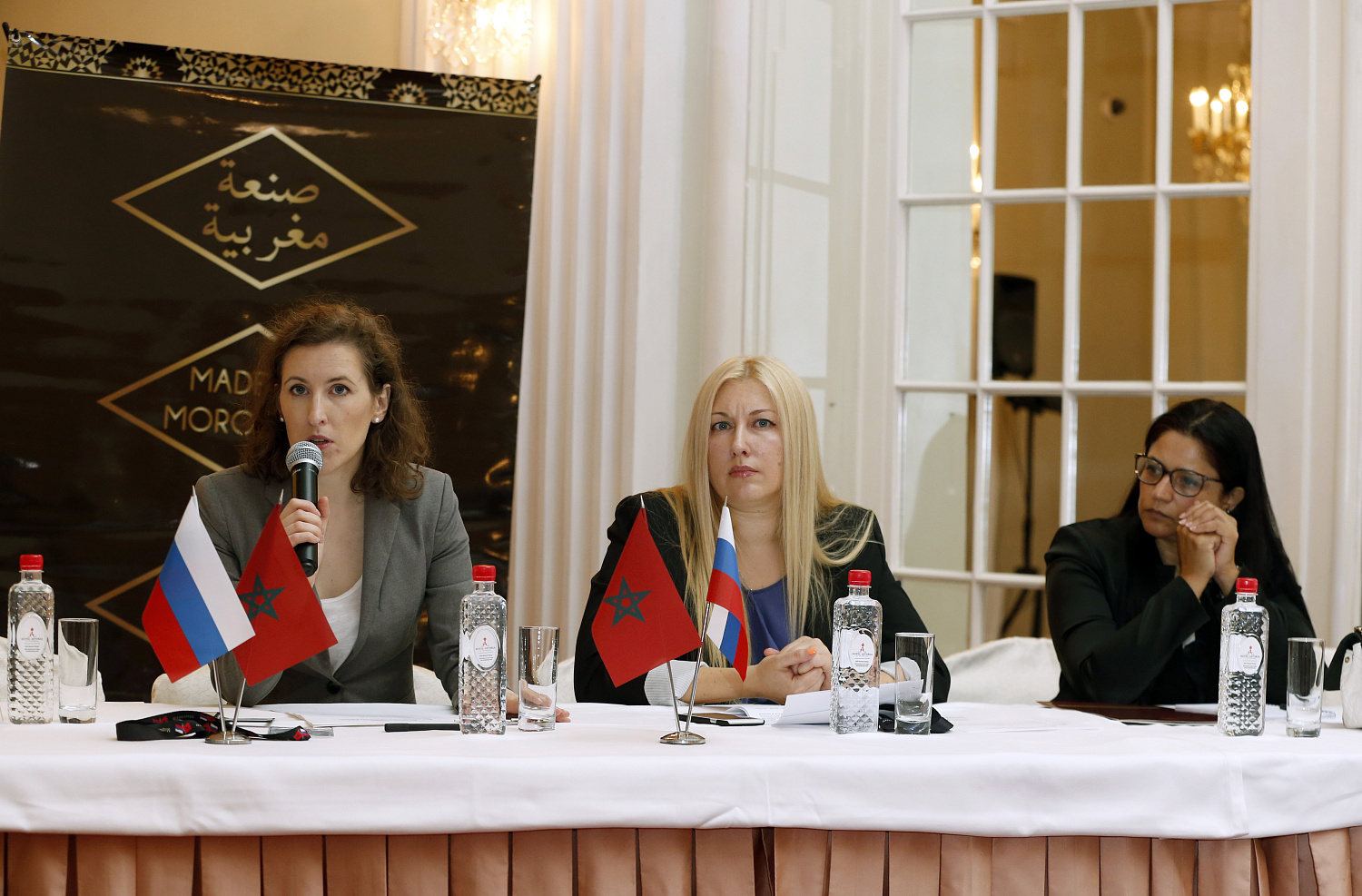 PR support of business mission to Morocco from Russia