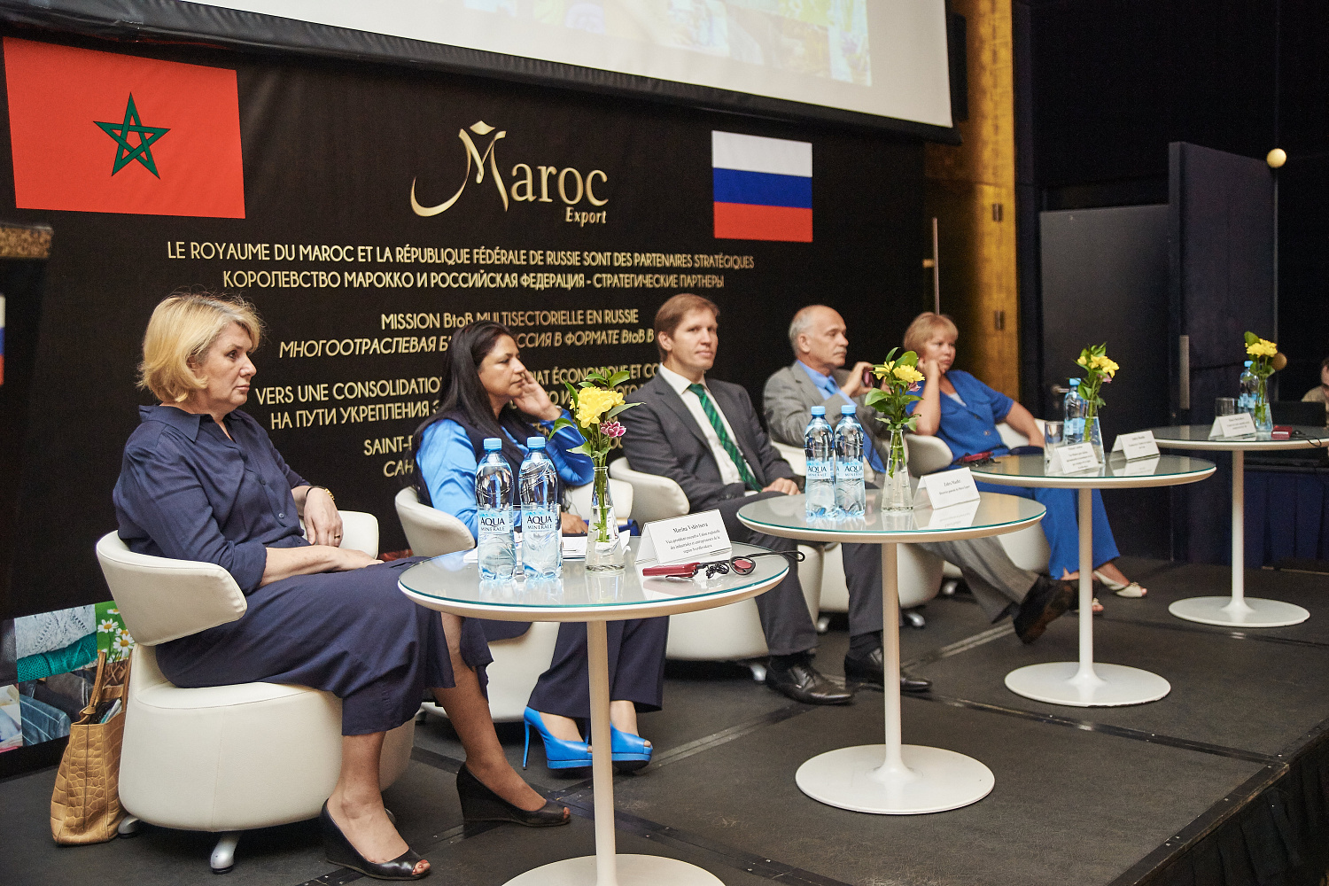 PR support of business mission to Morocco from Russia