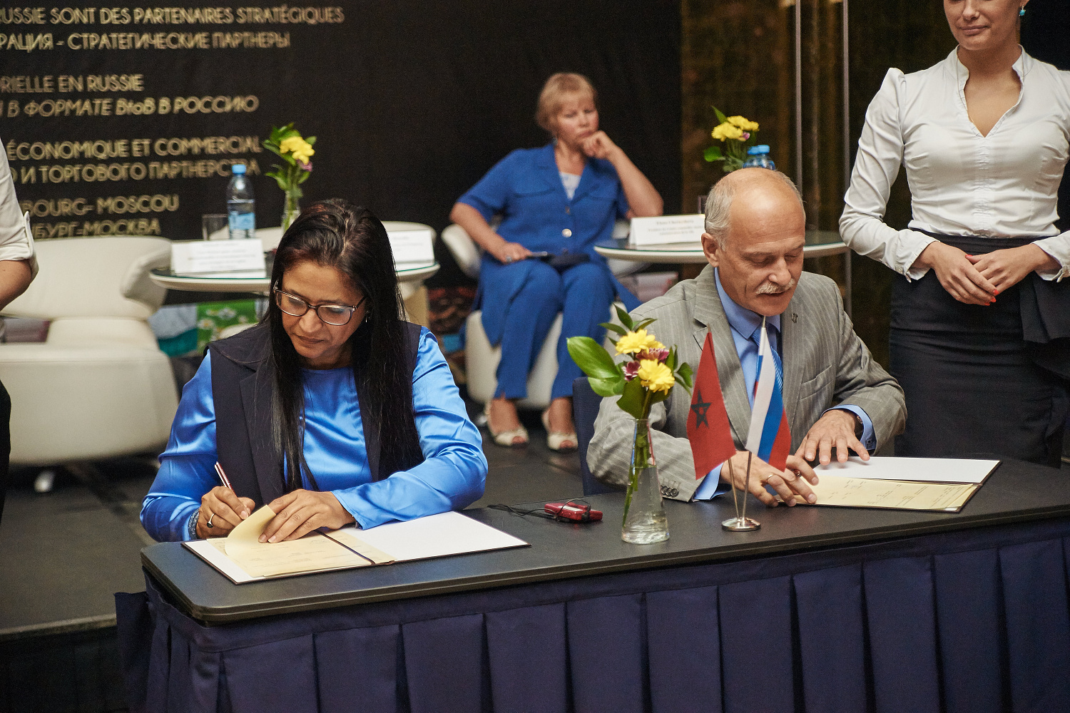 PR support of business mission to Morocco from Russia