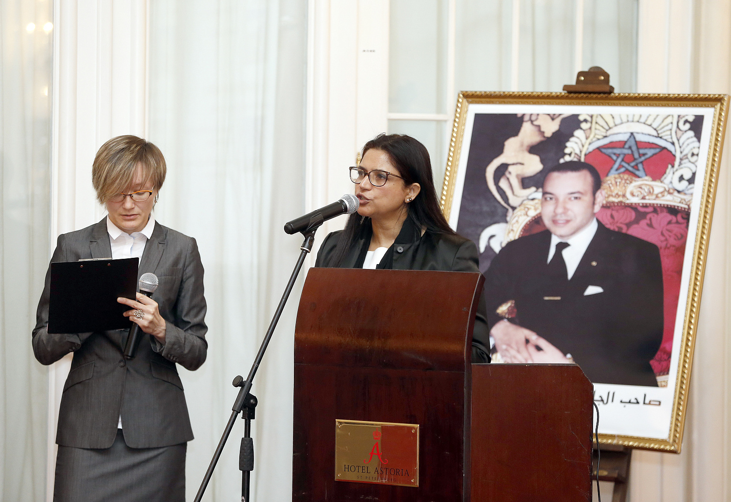 PR support of business mission to Morocco from Russia