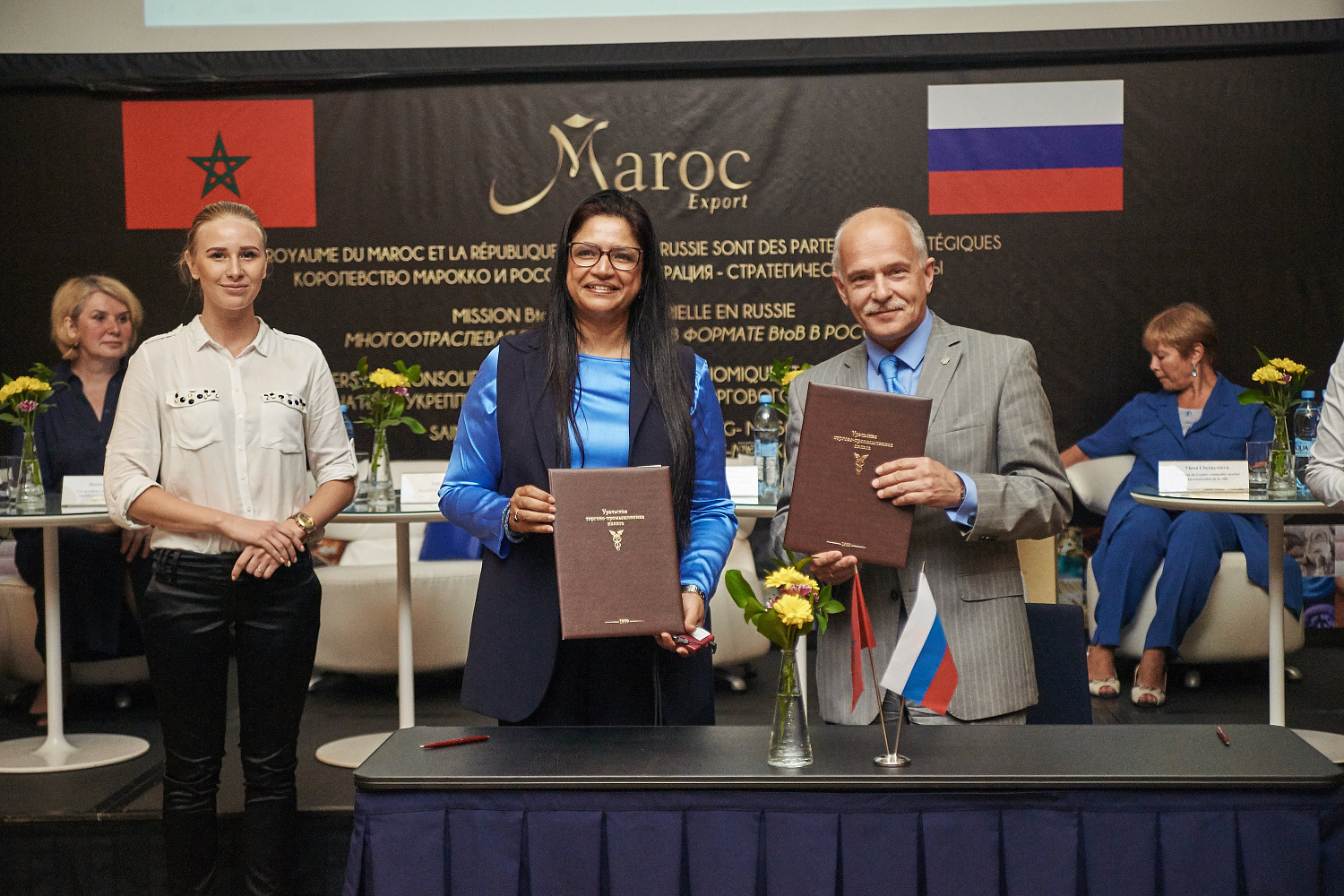 PR support of business mission to Morocco from Russia