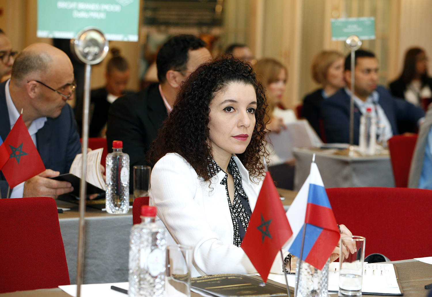 PR support of business mission to Morocco from Russia