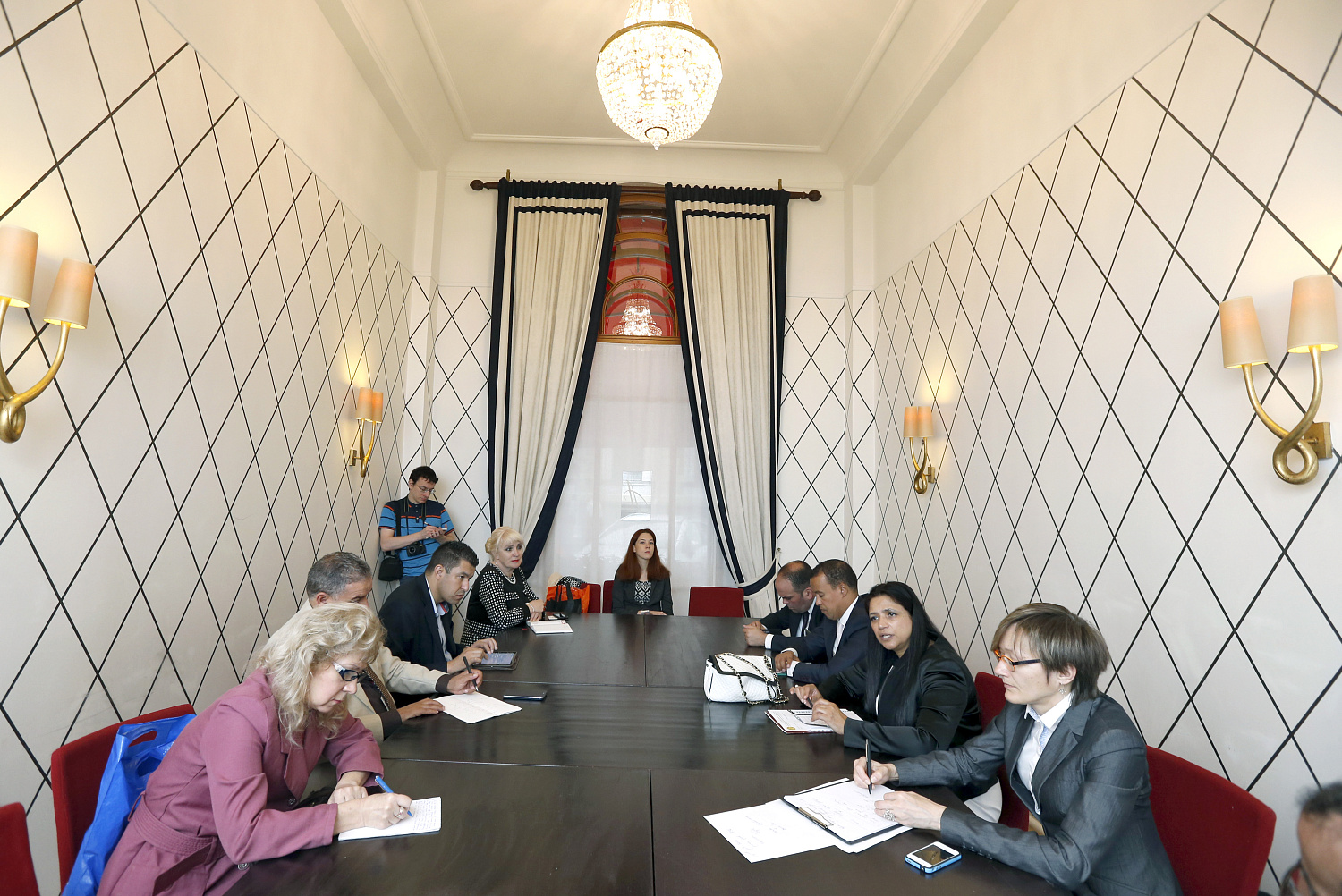 PR support of business mission to Morocco from Russia